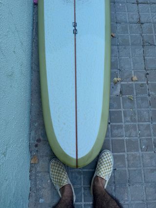 Longboard Gato Heroi