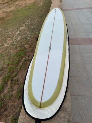 Longboard Gato Heroi