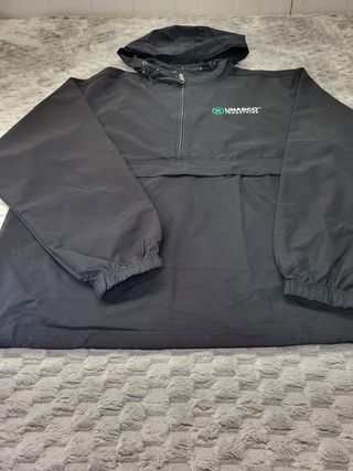 Cortavientos Champion Anorak Capucha Negro Talla S