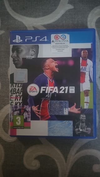 FIFA 21 PS4 (PlayStation 4) - Gioco Sportivo