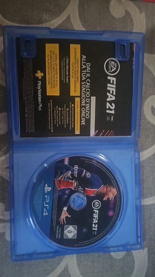FIFA 21 PS4 (PlayStation 4) - Gioco Sportivo