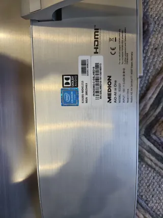 Medion All in One para piezas