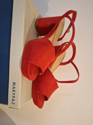 Sandalias Marypaz Rojas Tacon