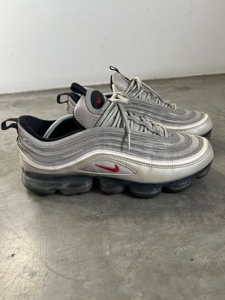 Nike Air Max 97 Vapormax Plata Talla 42