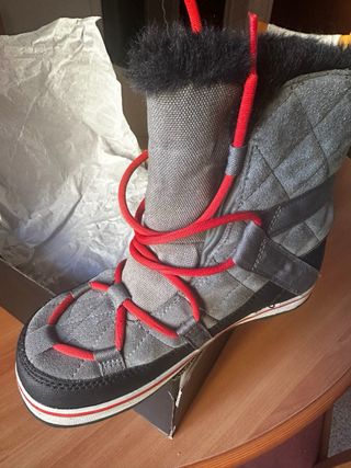 Botas Sorel Glacy Explorer Shortie WP Mujer 37.5