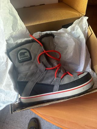 Botas Sorel Glacy Explorer Shortie WP Mujer 37.5