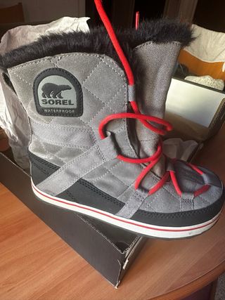 Botas Sorel Glacy Explorer Shortie WP Mujer 37.5