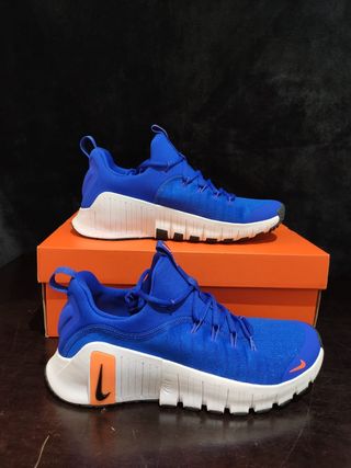 T41 Zapatillas W Nike Free Metcon 6