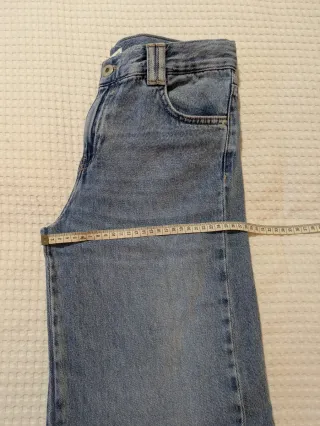 Vaqueros cargo Pull&Bear azules