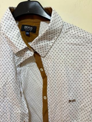Camicia Hugo Boss a fantasia