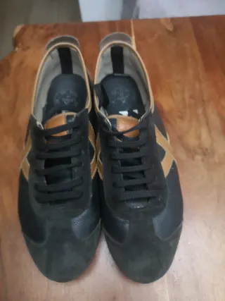 Zapatillas Munich Negras y Marrones