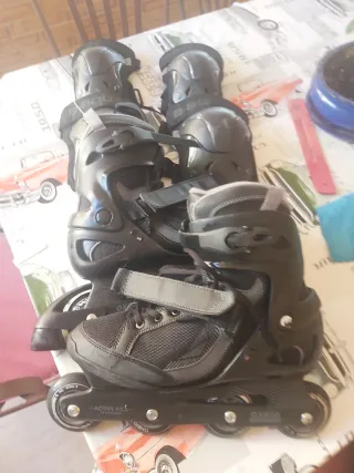 Patines en línea y protecciones n°44