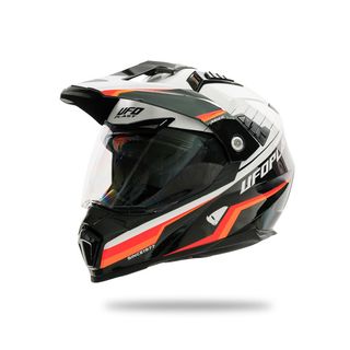 OFERTA! CASCO UFO MOTO TRAIL