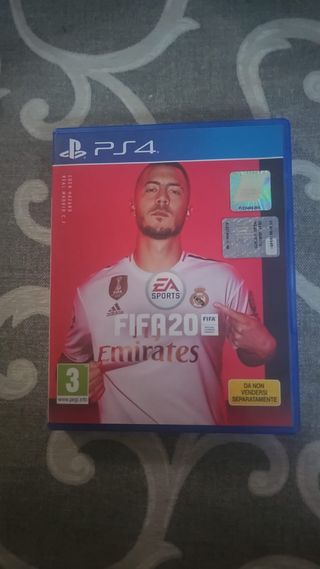 FIFA 20 PS4 (PlayStation 4) - Gioco Sportivo