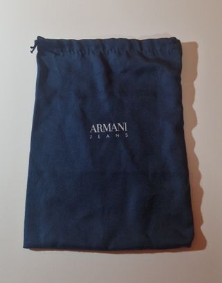 Sacchetto in tessuto Armani Jeans