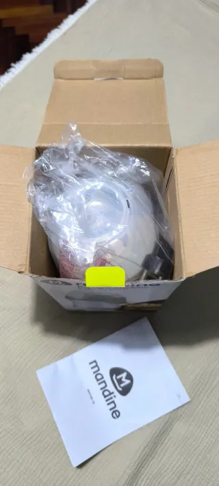 Máquina de palomitas Mandine