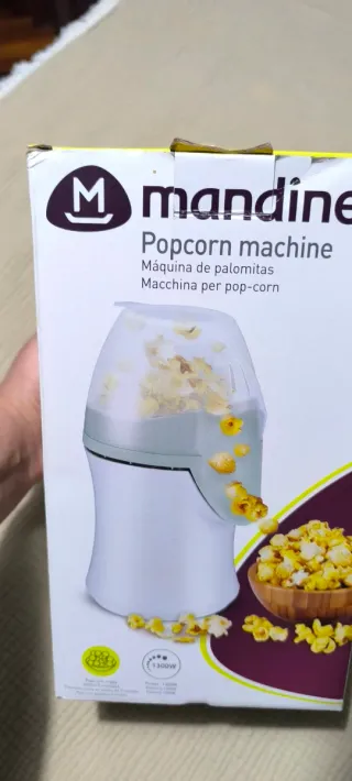 Máquina de palomitas Mandine