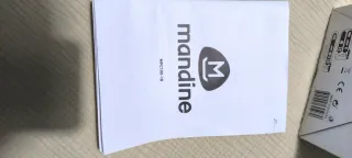 Máquina de palomitas Mandine