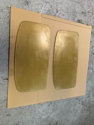 Molde Techo Solar Honda