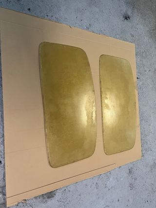 Molde Techo Solar Honda