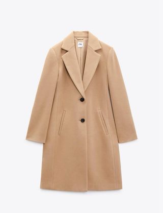 Abrigo Hombreras Zara