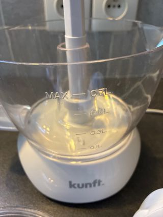 Exprimidor eléctrico Kunft