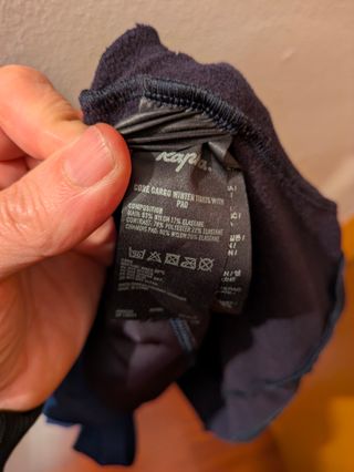 Culote RAPHA CORE CARGO WINTER talla M