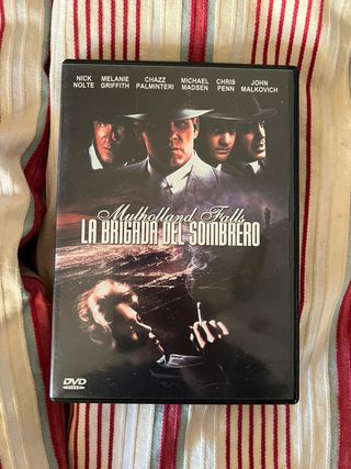 Mulholland Falls DVD La Brigada del Sombrero