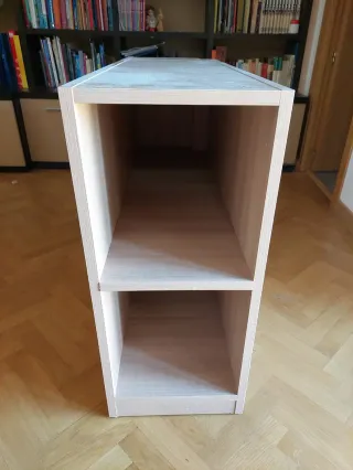 Mueble almacenaje madera 72x32x96 cm.