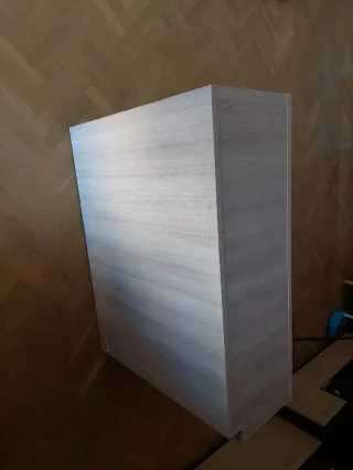 Mueble almacenaje madera 72x32x96 cm.