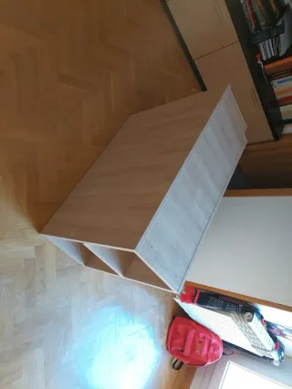 Mueble almacenaje madera 72x32x96 cm.