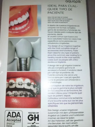 Irrigador Aquapik Pro Eléctrico