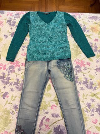 Lote Koröshi: Pantalón y Jersey