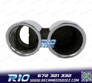 KIT ESCAPE BMW F30 F31 LOOK M3 COLAS DOBLES AMBOS LADOS