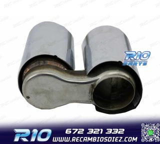 KIT ESCAPE BMW F30 F31 LOOK M3 COLAS DOBLES AMBOS LADOS