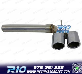 KIT ESCAPE BMW F30 F31 LOOK M3 COLAS DOBLES AMBOS LADOS