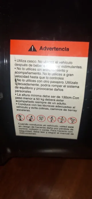 Hoverboard Innjoo Scooter H2 LED+Asiento ajustable