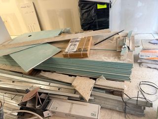 Placa Pladur Verde 3x1.20m 1.5mm total 25 placas