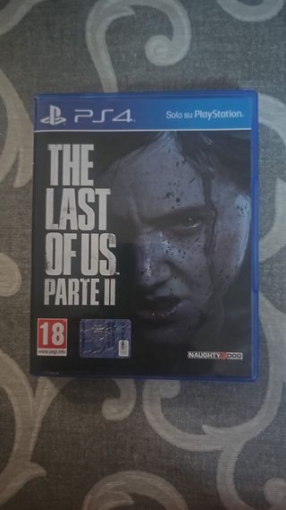 The Last of Us Part II PS4