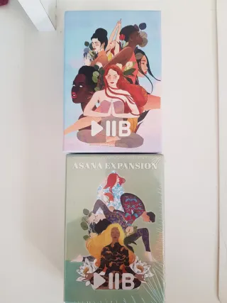 2 Juegos Cartas Yoga Asanas y Secuencias Playpa