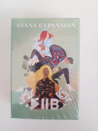 2 Juegos Cartas Yoga Asanas y Secuencias Playpa