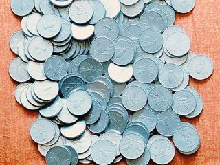 200 Lire 2 Ape/Olivo Monete Miste