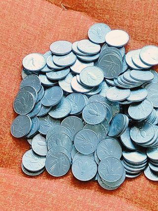 200 Lire 2 Ape/Olivo Monete Miste