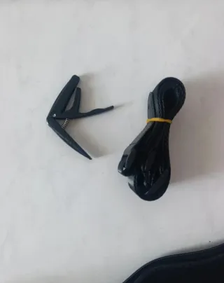 Ukulele Enya Soprano Fibra Carbonio Nero