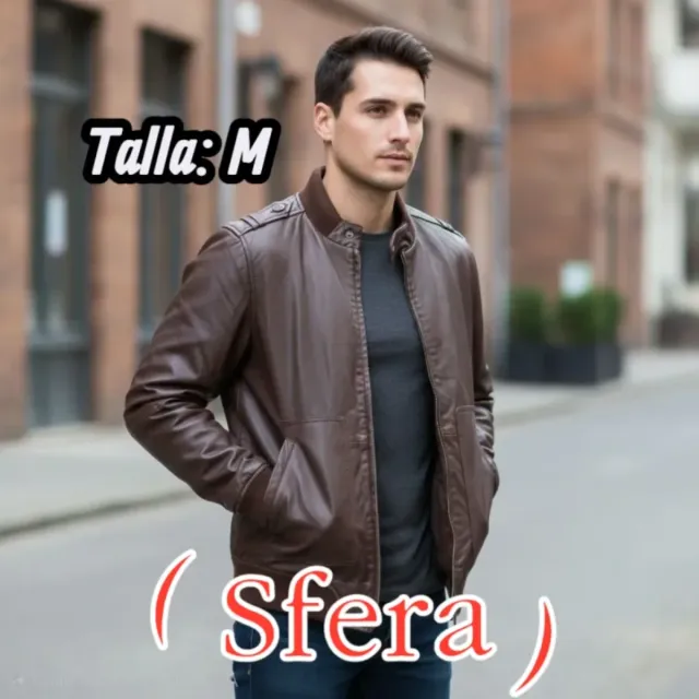 Chaqueta de piel Sfera Talla M