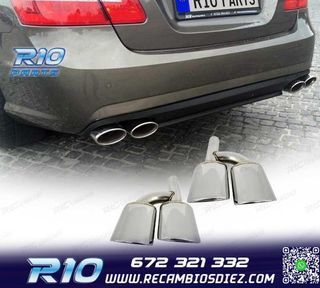 COLAS ESCAPE ESPECIFICA MERCEDES CLASE C W204 07-15 LOOK AMG