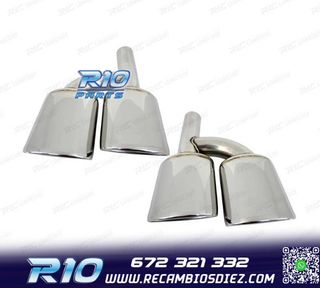 COLAS ESCAPE ESPECIFICA MERCEDES CLASE C W204 07-15 LOOK AMG