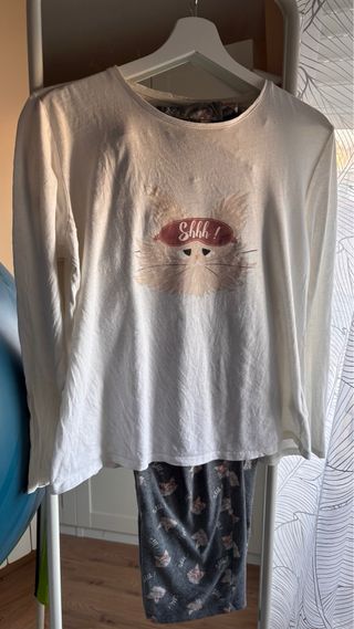 Lote 3 pijamas invierno Etam