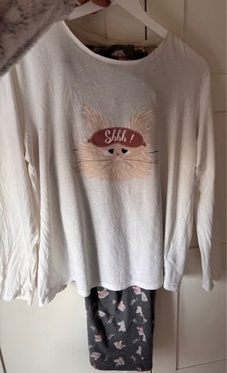 Lote 3 pijamas invierno Etam