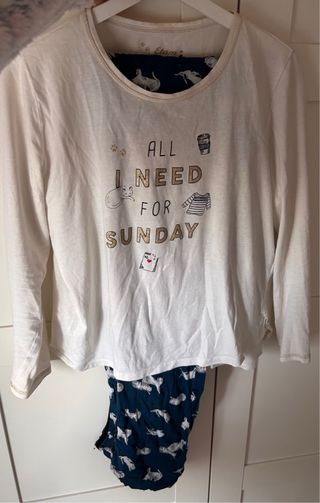 Lote 3 pijamas invierno Etam